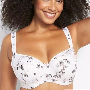 NWT Cacique Balconette Bra 44DDD